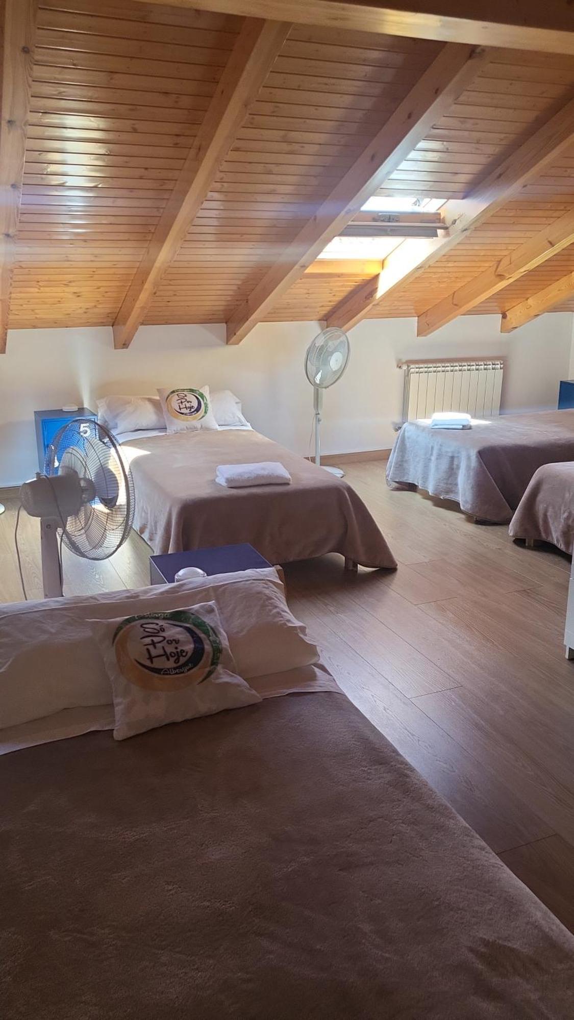 Albergue So Por Hoje , Albergue Para Peregrinos Del Caminho De Santiago Асторга Екстер'єр фото