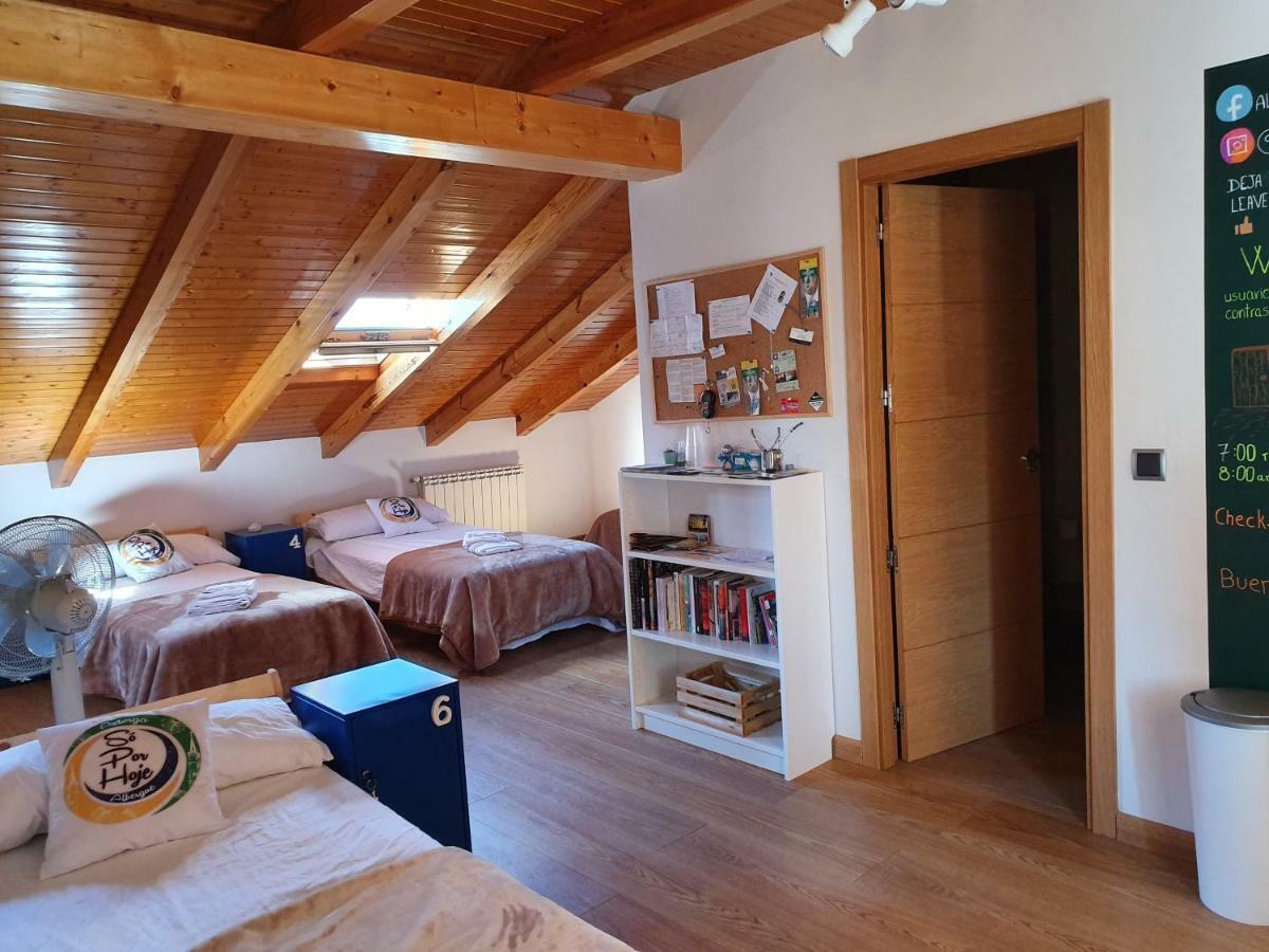 Albergue So Por Hoje , Albergue Para Peregrinos Del Caminho De Santiago Асторга Екстер'єр фото